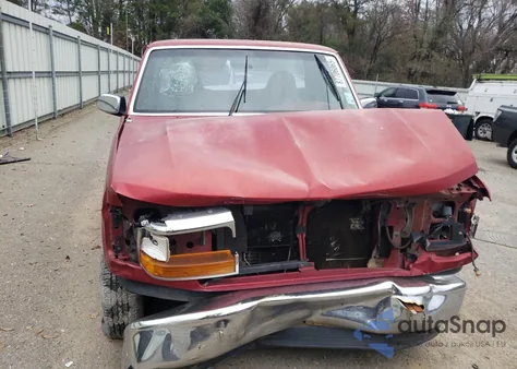 1996 Ford F150 из США, поврежденный, VIN 1FTEF15N1TLA09355